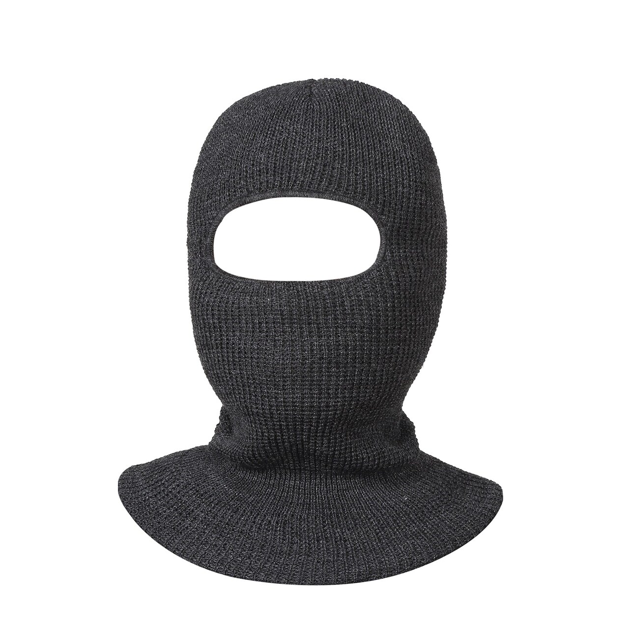 Ski Mask 3-Hole Balaclava 100% Acrylic for Cold Weather Protection